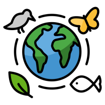 Icone pour imager le concept de Biodiversit&eacute;